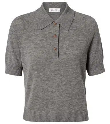 Victoria Beckham Wool polo shirt | Thumbnail 1 Victoria Beckham Wool polo shirt | Thumbnail 1