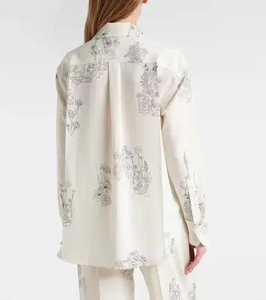 Victoria Beckham Floral shirt | Thumbnail 2 Victoria Beckham Floral shirt | Thumbnail 2