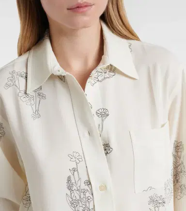 Victoria Beckham Floral shirt | Thumbnail 5 Victoria Beckham Floral shirt | Thumbnail 5