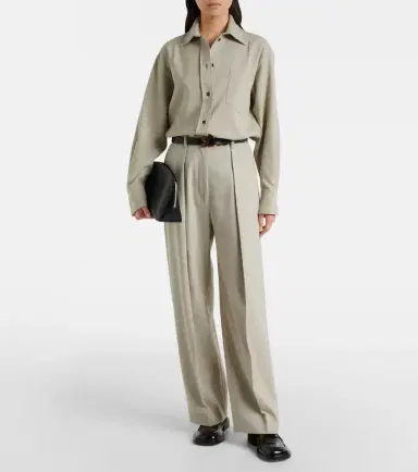 Victoria Beckham Oversized shirt | Thumbnail 5 Victoria Beckham Oversized shirt | Thumbnail 5