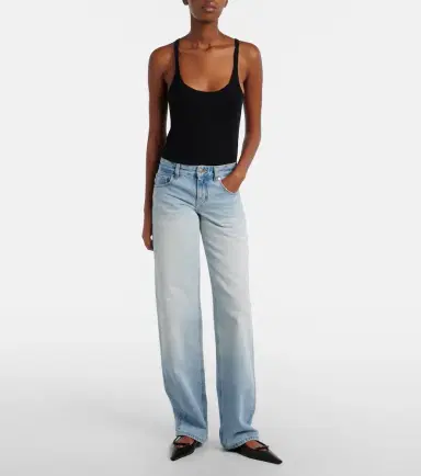 Victoria Beckham Faded denim jacket | Thumbnail 2 Victoria Beckham Faded denim jacket | Thumbnail 2