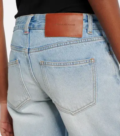 Victoria Beckham Faded denim jacket | Thumbnail 3 Victoria Beckham Faded denim jacket | Thumbnail 3