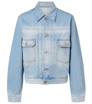 Victoria Beckham Faded denim jacket | Thumbnail 1 Victoria Beckham Faded denim jacket | Thumbnail 1