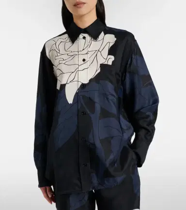 Victoria Beckham Floral shirt | Thumbnail 2 Victoria Beckham Floral shirt | Thumbnail 2