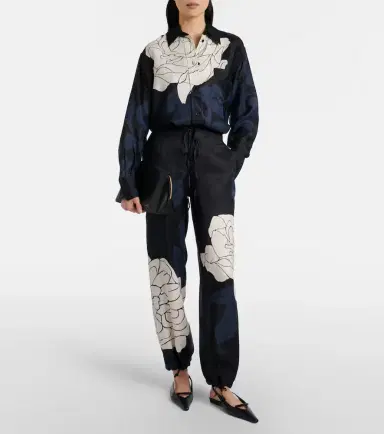 Victoria Beckham Floral shirt | Thumbnail 3 Victoria Beckham Floral shirt | Thumbnail 3