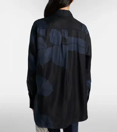Victoria Beckham Floral shirt | Thumbnail 4 Victoria Beckham Floral shirt | Thumbnail 4