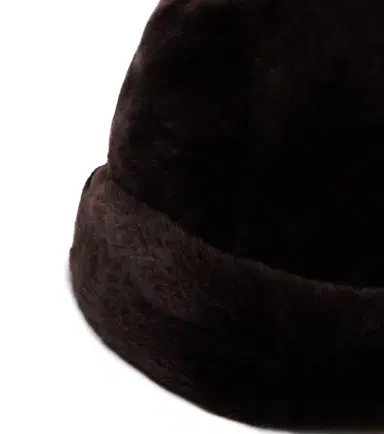 Nour Hammour Blokes shearling hat | Thumbnail 3 Nour Hammour Blokes shearling hat | Thumbnail 3