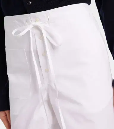 Victoria Beckham Cotton poplin tapered pants | Thumbnail 2 Victoria Beckham Cotton poplin tapered pants | Thumbnail 2