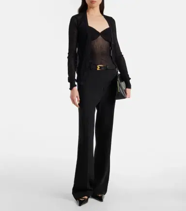 Victoria Beckham Knitted cotton-blend camisole | Thumbnail 2 Victoria Beckham Knitted cotton-blend camisole | Thumbnail 2