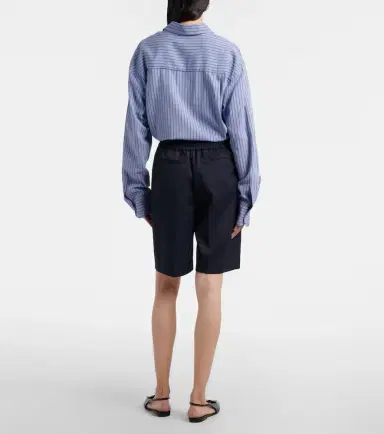 Victoria Beckham High-rise Bermuda shorts | Thumbnail 2 Victoria Beckham High-rise Bermuda shorts | Thumbnail 2