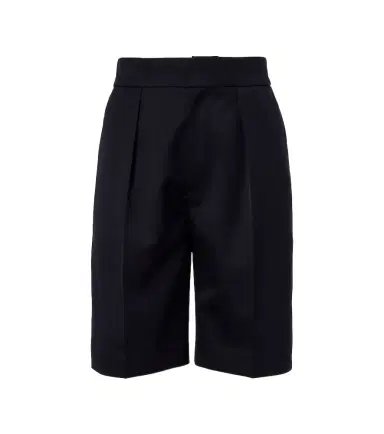 Victoria Beckham High-rise Bermuda shorts | Thumbnail 1 Victoria Beckham High-rise Bermuda shorts | Thumbnail 1