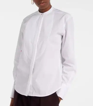 Victoria Beckham Cotton poplin shirt | Thumbnail 2 Victoria Beckham Cotton poplin shirt | Thumbnail 2
