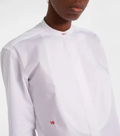Victoria Beckham Cotton poplin shirt | Thumbnail 3 Victoria Beckham Cotton poplin shirt | Thumbnail 3