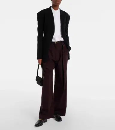 Victoria Beckham Cotton poplin shirt | Thumbnail 4 Victoria Beckham Cotton poplin shirt | Thumbnail 4