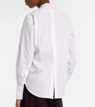 Victoria Beckham Cotton poplin shirt | Thumbnail 5 Victoria Beckham Cotton poplin shirt | Thumbnail 5