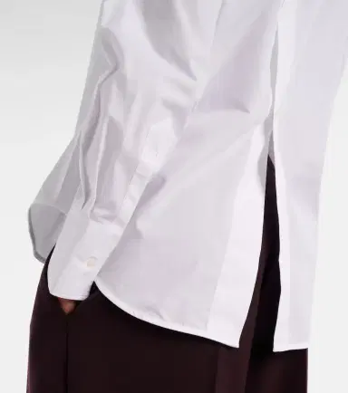Victoria Beckham Cotton poplin shirt | Thumbnail 6 Victoria Beckham Cotton poplin shirt | Thumbnail 6