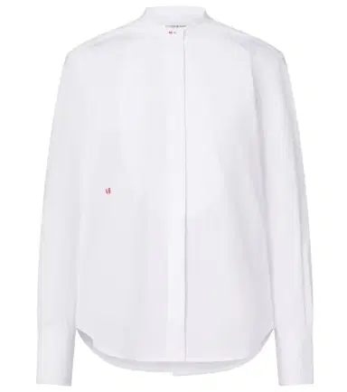 Victoria Beckham Cotton poplin shirt | Thumbnail 1 Victoria Beckham Cotton poplin shirt | Thumbnail 1
