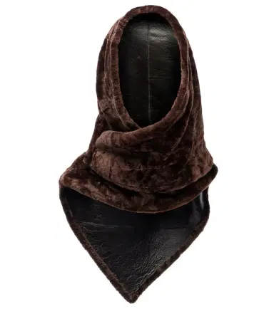 Nour Hammour Shearling scarf | Thumbnail 1 Nour Hammour Shearling scarf | Thumbnail 1