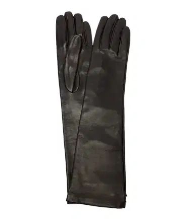 Nour Hammour eather gloves | Thumbnail 1 Nour Hammour eather gloves | Thumbnail 1