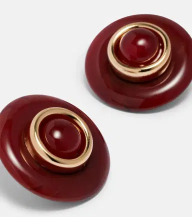 Jennifer Behr Embellished earrings | Thumbnail 3 Jennifer Behr Embellished earrings | Thumbnail 3
