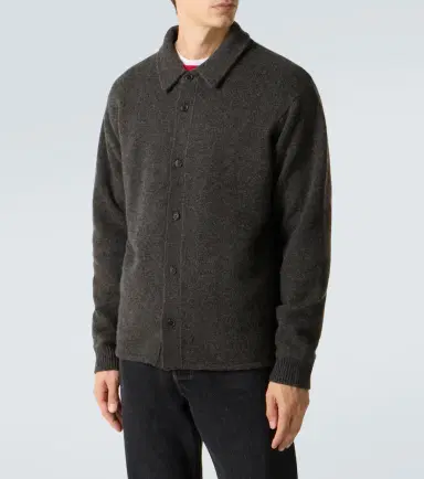 Frame Wool overshirt | Thumbnail 2 Frame Wool overshirt | Thumbnail 2