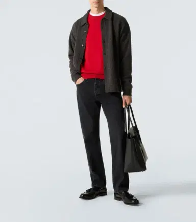 Frame Wool overshirt | Thumbnail 5 Frame Wool overshirt | Thumbnail 5