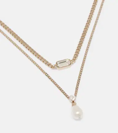 Alexander McQueen Skull embellished necklace | Thumbnail 2 Alexander McQueen Skull embellished necklace | Thumbnail 2