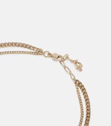 Alexander McQueen Skull embellished necklace | Thumbnail 3 Alexander McQueen Skull embellished necklace | Thumbnail 3