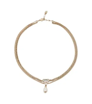 Alexander McQueen Skull embellished necklace | Thumbnail 1 Alexander McQueen Skull embellished necklace | Thumbnail 1