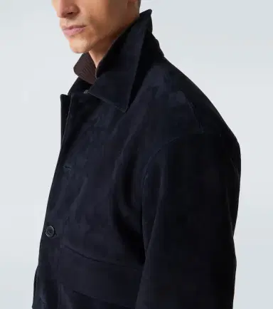 Frame Suede blouson jacket | Thumbnail 2 Frame Suede blouson jacket | Thumbnail 2