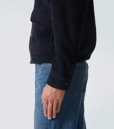 Frame Suede blouson jacket | Thumbnail 4 Frame Suede blouson jacket | Thumbnail 4