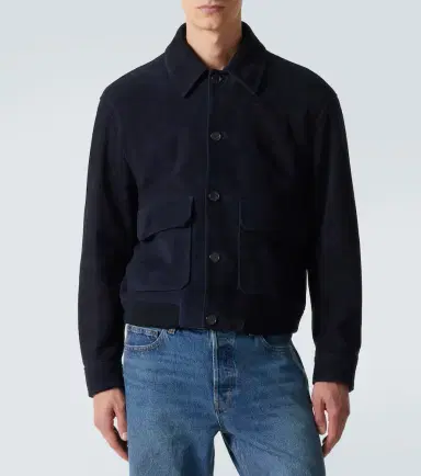 Frame Suede blouson jacket | Thumbnail 5 Frame Suede blouson jacket | Thumbnail 5