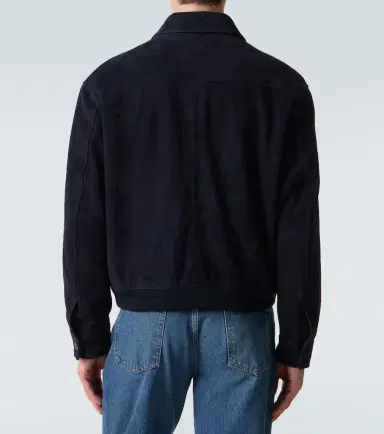 Frame Suede blouson jacket | Thumbnail 6 Frame Suede blouson jacket | Thumbnail 6