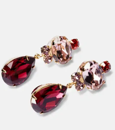Jennifer Behr Catherine gold-plated drop earrings | Thumbnail 3 Jennifer Behr Catherine gold-plated drop earrings | Thumbnail 3