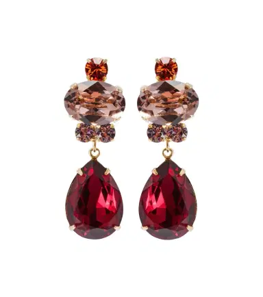 Jennifer Behr Catherine gold-plated drop earrings | Thumbnail 1 Jennifer Behr Catherine gold-plated drop earrings | Thumbnail 1