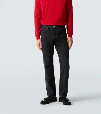 Frame The Straight mid-rise straight jeans | Thumbnail 2 Frame The Straight mid-rise straight jeans | Thumbnail 2