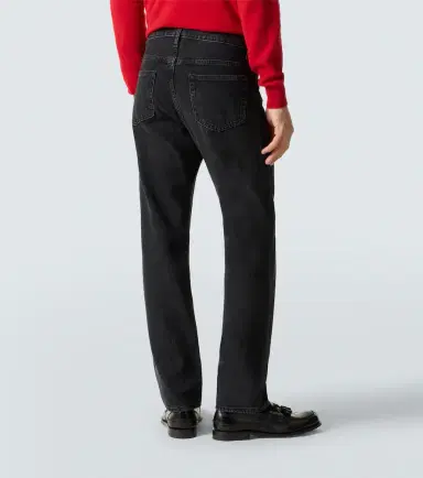 Frame The Straight mid-rise straight jeans | Thumbnail 3 Frame The Straight mid-rise straight jeans | Thumbnail 3