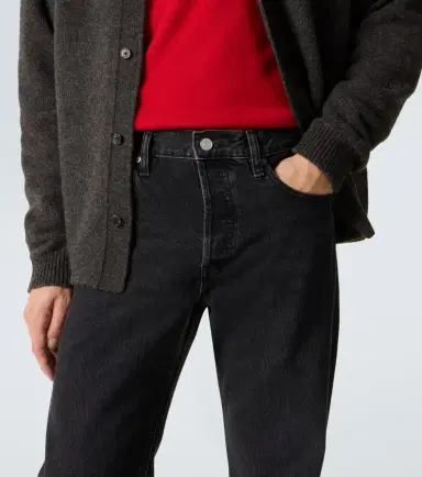 Frame The Straight mid-rise straight jeans | Thumbnail 5 Frame The Straight mid-rise straight jeans | Thumbnail 5