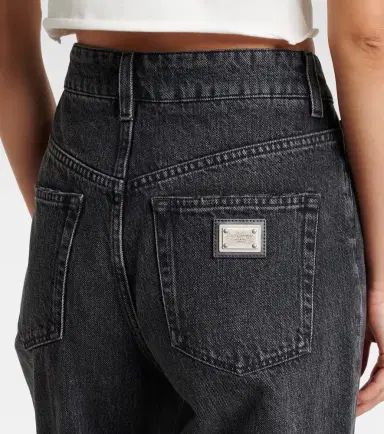 Dolce & Gabbana High-rise flared jeans | Thumbnail 4 Dolce & Gabbana High-rise flared jeans | Thumbnail 4