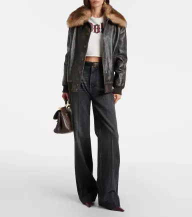 Dolce & Gabbana High-rise flared jeans | Thumbnail 5 Dolce & Gabbana High-rise flared jeans | Thumbnail 5
