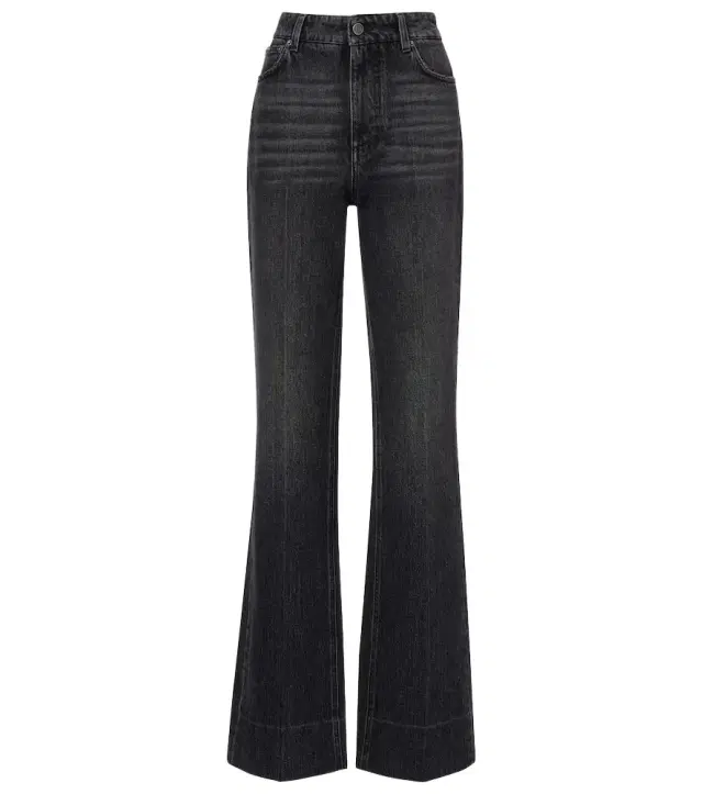 High-rise flared jeans High-rise flared jeans