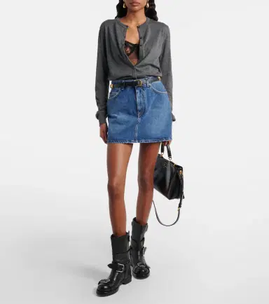Dolce & Gabbana Denim miniskirt | Thumbnail 4 Dolce & Gabbana Denim miniskirt | Thumbnail 4