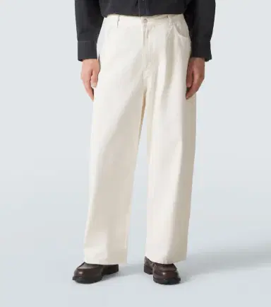 Studio Nicholson Paolo barrel-leg jeans | Thumbnail 2 Studio Nicholson Paolo barrel-leg jeans | Thumbnail 2