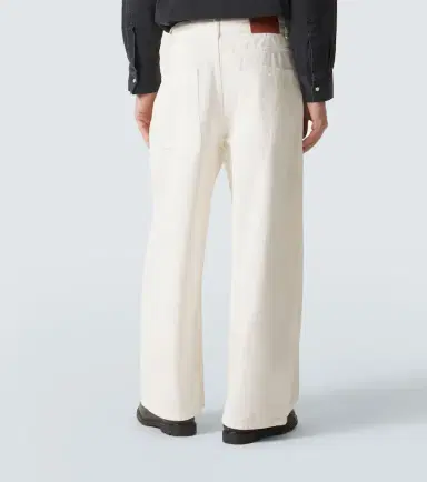 Studio Nicholson Paolo barrel-leg jeans | Thumbnail 3 Studio Nicholson Paolo barrel-leg jeans | Thumbnail 3