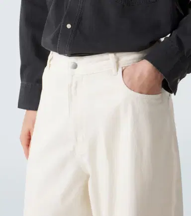 Studio Nicholson Paolo barrel-leg jeans | Thumbnail 5 Studio Nicholson Paolo barrel-leg jeans | Thumbnail 5