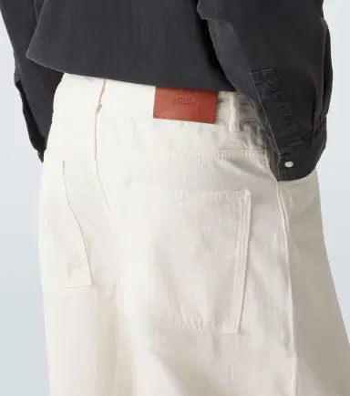 Studio Nicholson Paolo barrel-leg jeans | Thumbnail 6 Studio Nicholson Paolo barrel-leg jeans | Thumbnail 6