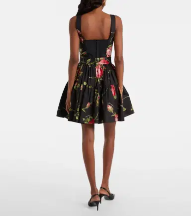 Dolce & Gabbana Floral cotton miniskirt | Thumbnail 3 Dolce & Gabbana Floral cotton miniskirt | Thumbnail 3