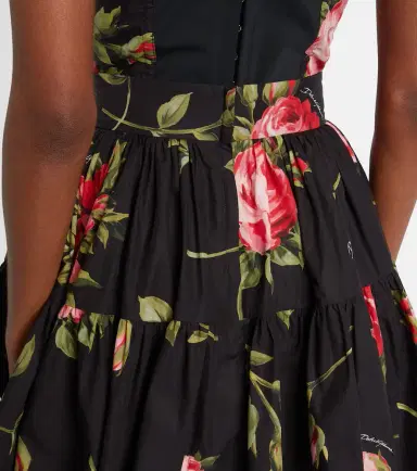 Dolce & Gabbana Floral cotton miniskirt | Thumbnail 5 Dolce & Gabbana Floral cotton miniskirt | Thumbnail 5