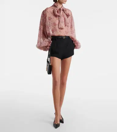 Dolce & Gabbana Virgin wool gabardine micro shorts | Thumbnail 3 Dolce & Gabbana Virgin wool gabardine micro shorts | Thumbnail 3