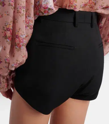 Dolce & Gabbana Virgin wool gabardine micro shorts | Thumbnail 4 Dolce & Gabbana Virgin wool gabardine micro shorts | Thumbnail 4